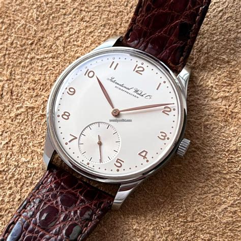 iwc 125th anniversary|iwc portugieser collection.